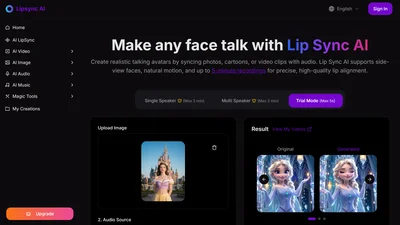 Lipsync AI