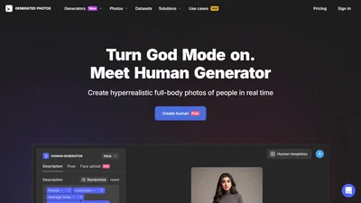 Human Generator
