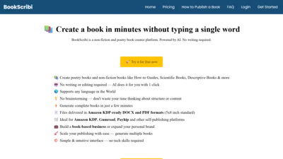 BookScribi