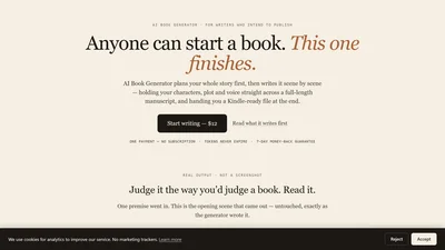 AI Book Generator