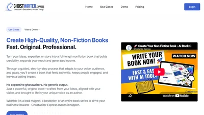 Ghostwriter Express
