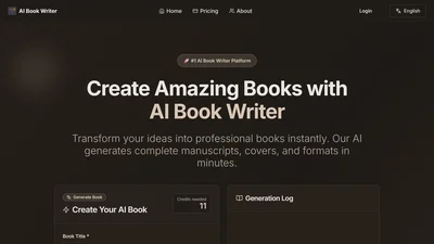 AI Book Writer