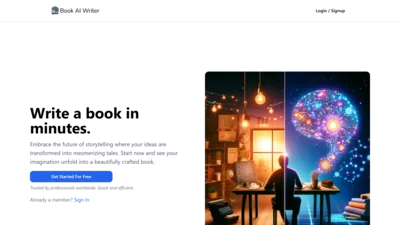 Book AI Writer