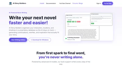 AIStoryBuilders