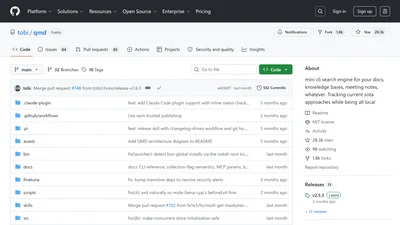 QMD - Query Markup Documents