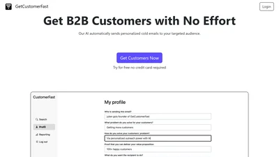 Get Customer Fast