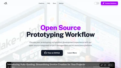 Make-Print Platform
