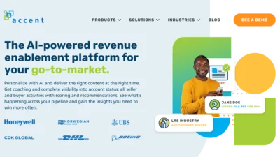 Accent Technologies Revenue Enablement Platform