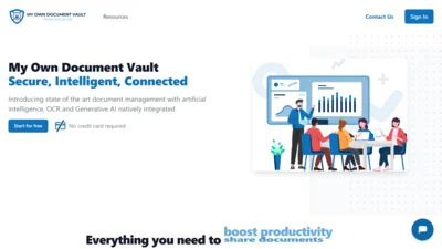 My Own Document Vault