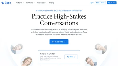 Exec - AI Roleplays