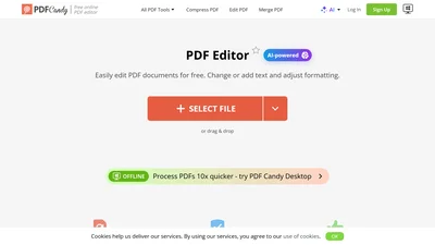 PDFCandy PDF Editor