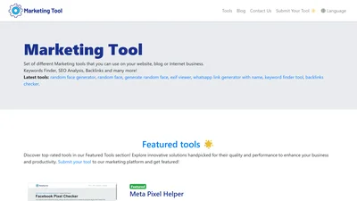 MarketingTool