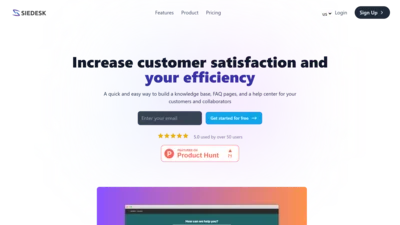 Siedesk