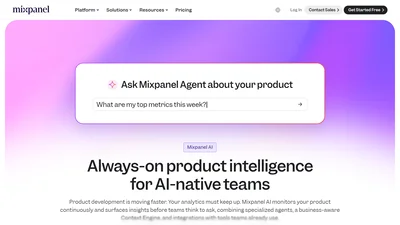 Mixpanel Spark
