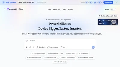 Powerdrill Bloom