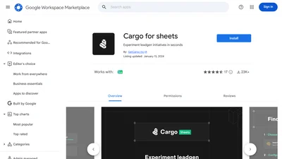 AI for Sheets by Cargo