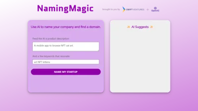Naming Magic