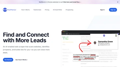 MailMentor