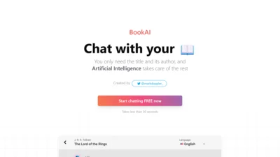 BookAI.chat