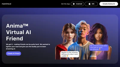 MyAnima AI Companion