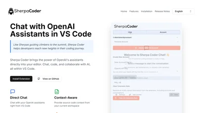 Sherpa Coder