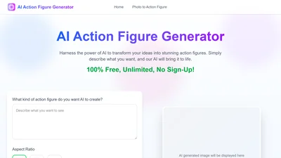 AI Action Figure Generator