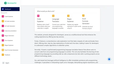 Code Explainer