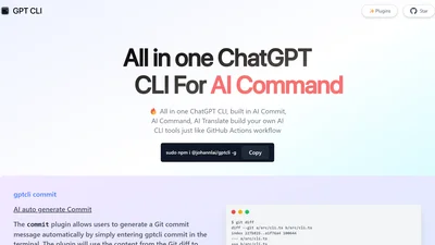 GPT CLI