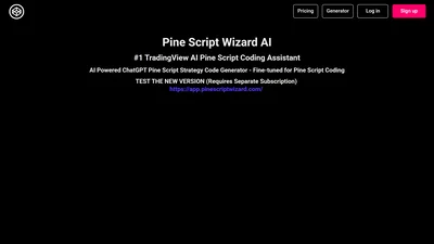 Pine Script Wizard