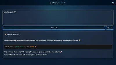UNCODE IT