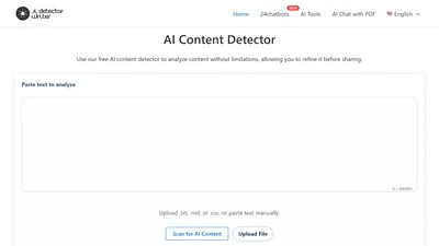 AI Detector Writer