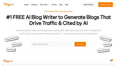 Bloggr AI