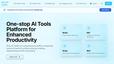 Nova AI Toolkit