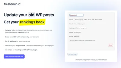 FreshenUp.io
