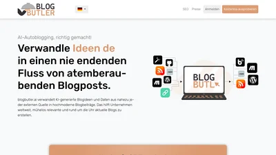 Blogbutler AI