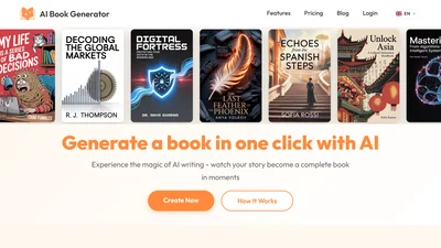 AI Book Generator