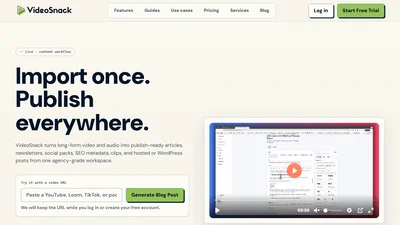 VideoSnack