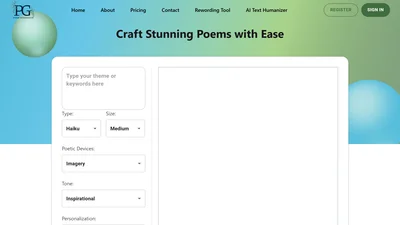 AI Poem Generator