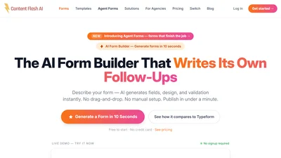 Content Flash AI