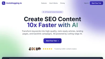 Auto Blogging
