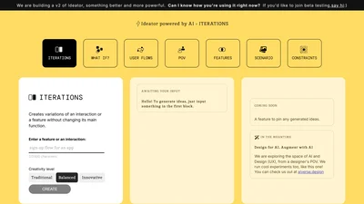Ideator AI