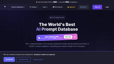 The Prompt Index