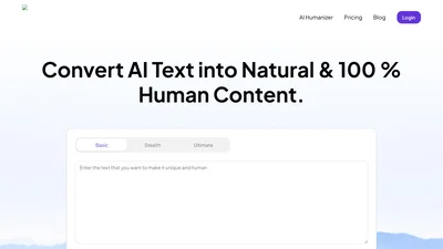 Humanize Text