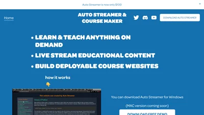 Auto Streamer