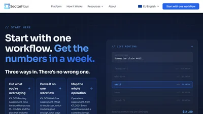 SectorFlow AI