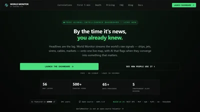 WorldMonitor APP