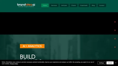 BrandIdea AI Granular Analytics Platform