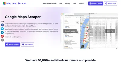 Map Lead Scraper
