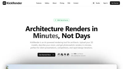 Kickrender