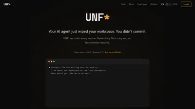 Unfudged.io